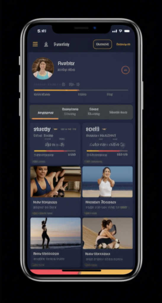Fitness Studio App